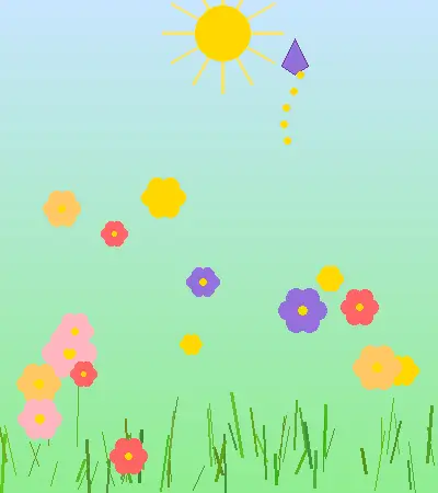 用户分享的放风筝照片 - 一起草